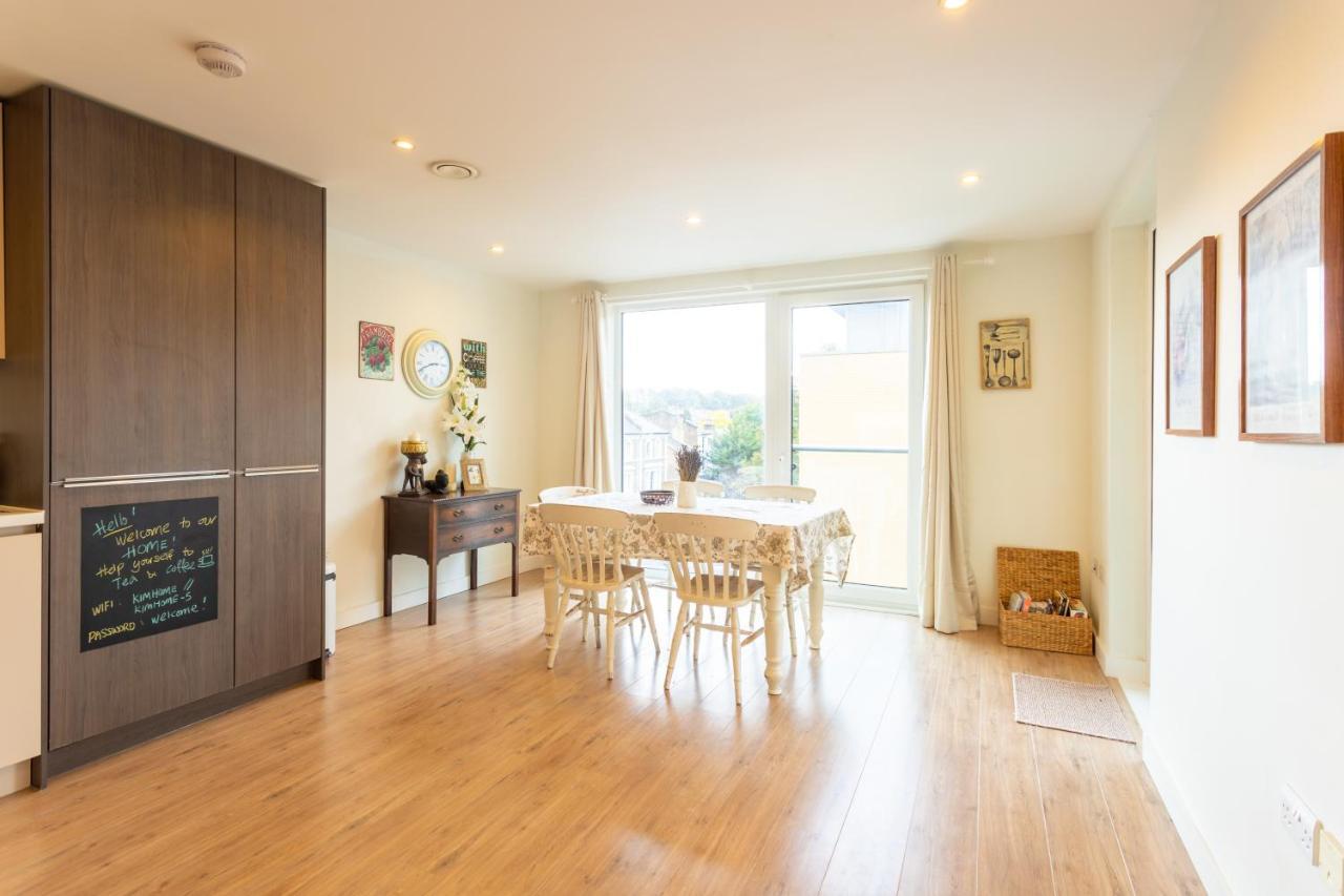 Amazing Modern 2 Bedroom Flat In Greenwich For 4 People ロンドン エクステリア 写真