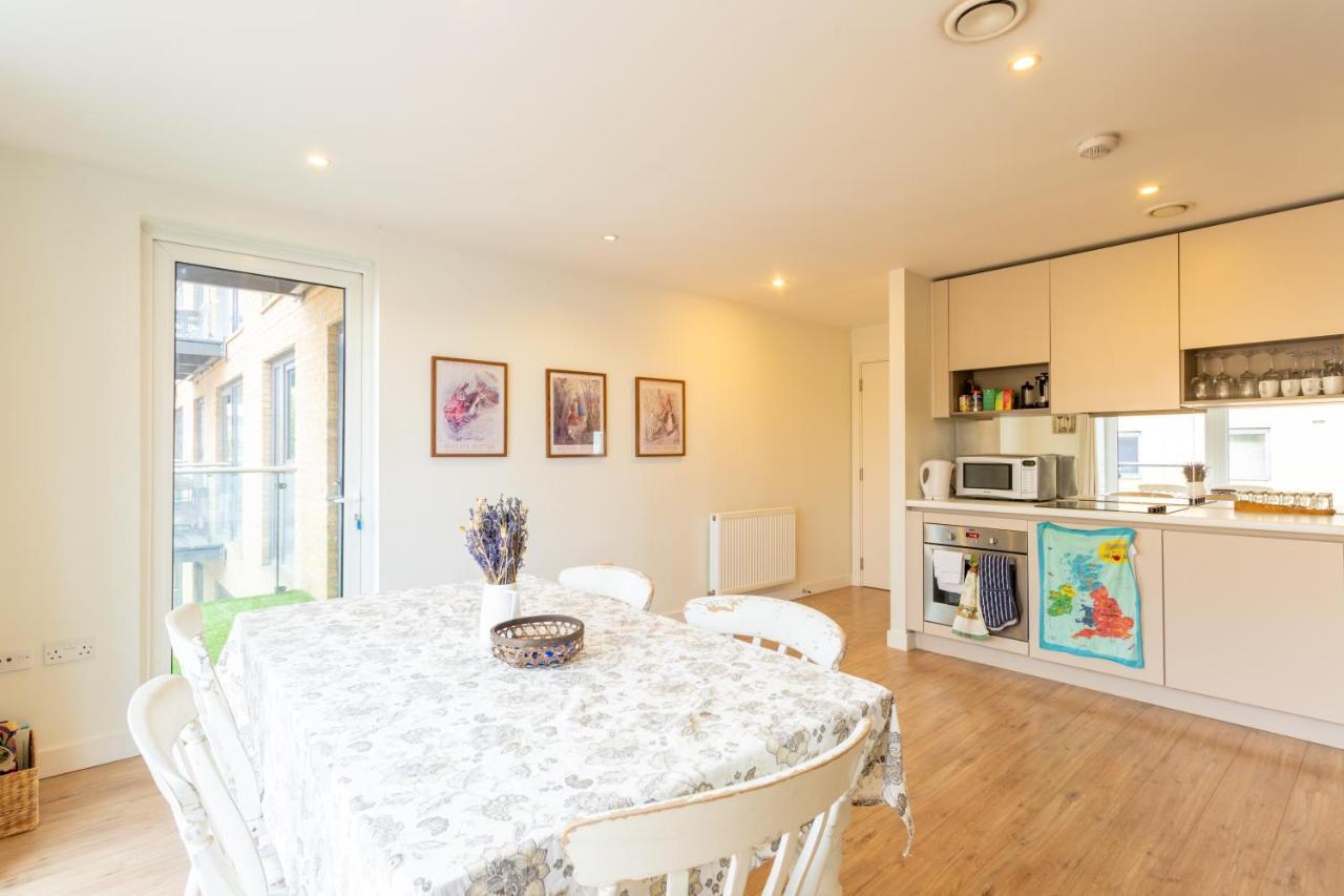Amazing Modern 2 Bedroom Flat In Greenwich For 4 People ロンドン エクステリア 写真