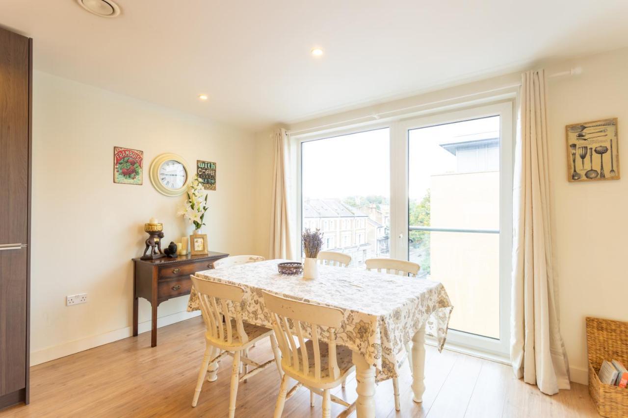 Amazing Modern 2 Bedroom Flat In Greenwich For 4 People ロンドン エクステリア 写真