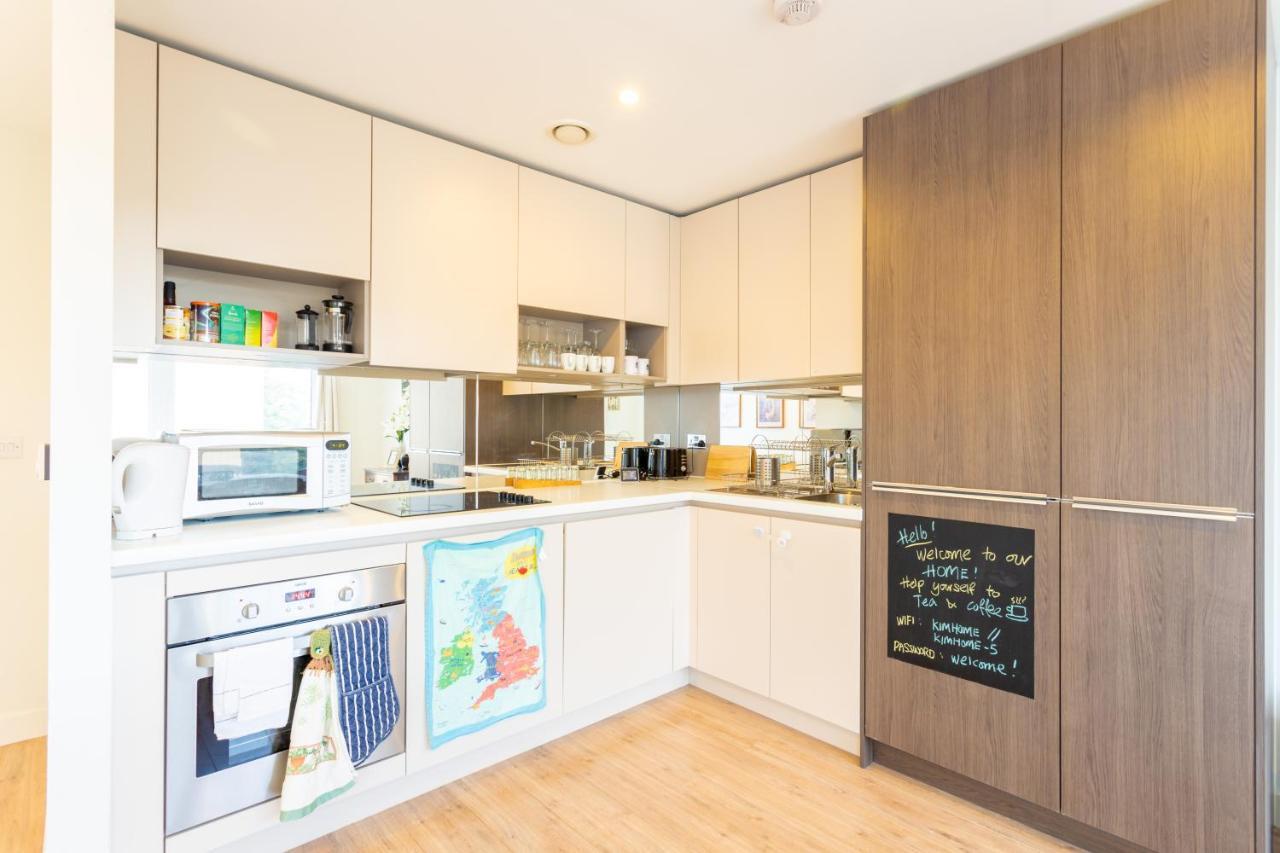 Amazing Modern 2 Bedroom Flat In Greenwich For 4 People ロンドン エクステリア 写真